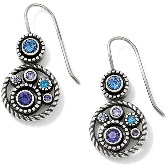 NWOT Brighton Halo Earrings - Picture 1 of 4